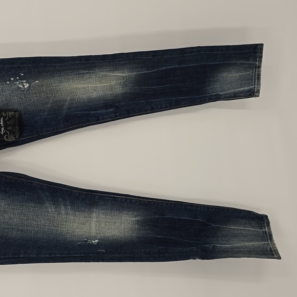 Rerock For Express Skinny Destresse Jean's Size 6 - Picture 3 of 9